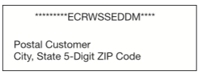 Abington EDDM Postcard Simplified Address Format Abington Direct Mail